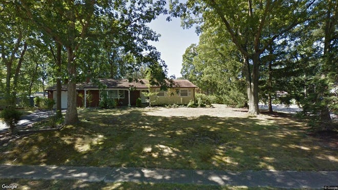 This Google Street View image shows the approximate location of 1063 Lucy Lane in Toms River. The property at this address changed hands in December 2019, when new owners bought the property for $240,000.