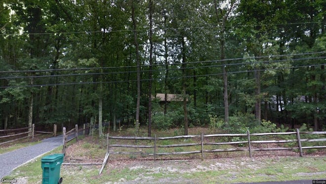 This Google Street View image shows the approximate location of 99 S. Stump Tavern Road in Jackson. The property at this address changed hands in December 2019, when new owner bought the property for $285,000.