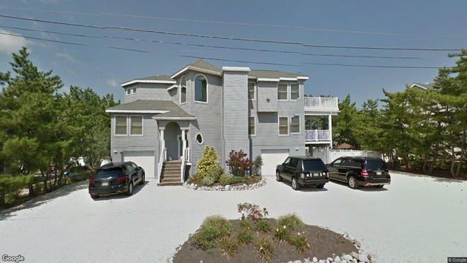This Google Street View image shows the approximate location of 5 Sea View Drive S. in Long Beach Township. The property at this address changed hands in December 2019, when new owners bought the property for $1,875,000.