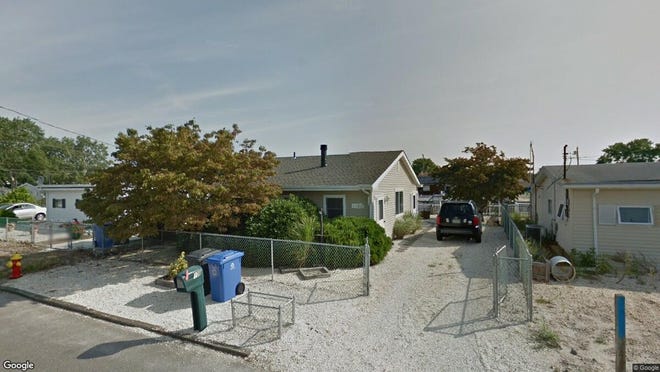 This Google Street View image shows the approximate location of 108 Lawrence Drive in Stafford. The property at this address changed hands in November 2019, when new owner bought the property for $194,500.
