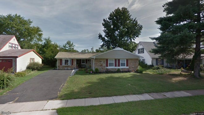 This Google Street View image shows the approximate location of 38 Garrett Lane in Willingboro. The property at this address changed hands in December 2019, when new owner bought the property for $170,000.