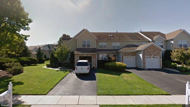 This Google Street View image shows the approximate location of 73 Palmer Drive in Moorestown. The property at this address changed hands in November 2019, when new owner bought the property for $393,000.