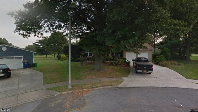 This Google Street View image shows the approximate location of 180 Lakeview Terrace in Mount Laurel. The property at this address changed hands in December 2019, when new owner bought the property for $365,000.