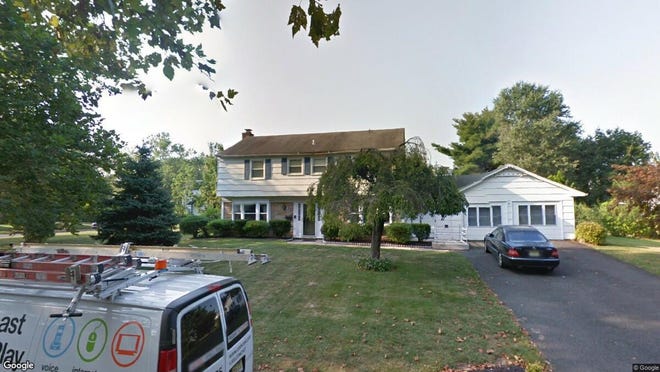 This Google Street View image shows the approximate location of 45 Tennyson Lane in Willingboro. The property at this address changed hands in November 2019, when new owners bought the property for $245,000.
