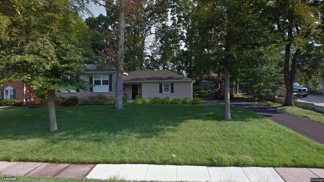 This Google Street View image shows the approximate location of 517 Garwood Drive in Cherry Hill. The property at this address changed hands in October 2019, when new owner bought the property for $350,000.