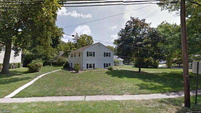 This Google Street View image shows the approximate location of 1247 Winston Way in Cherry Hill. The property at this address changed hands in September 2019, when new owners bought the property for $315,000.