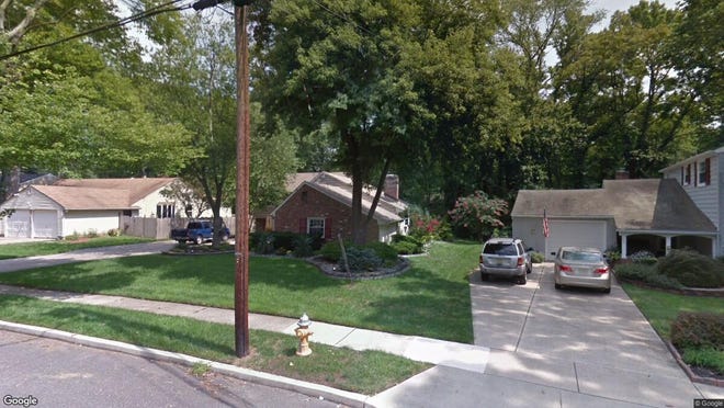 This Google Street View image shows the approximate location of 217 Redstone Ridge in Cherry Hill. The property at this address changed hands in August 2019, when new owner bought the property for $400,000.