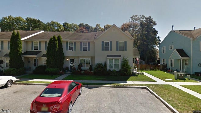 This Google Street View image shows the approximate location of 17 Tyler Lane in Pine Hill. The property at this address changed hands in September 2019, when new owners bought the property for $100,000.