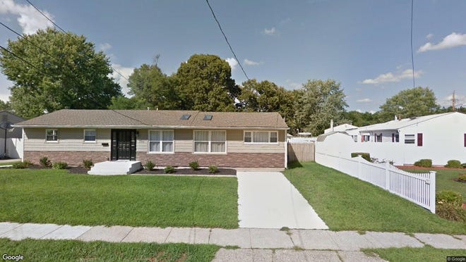 This Google Street View image shows the approximate location of 1206 Cedar Drive in Pine Hill. The property at this address changed hands in October 2019, when new owners bought the property for $170,000.