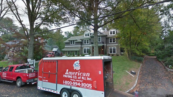 This Google Street View image shows the approximate location of 28 Rolling Hill Drive in Chatham Township. The property at this address changed hands in December 2019, when new owners bought the property for $2,300,000.