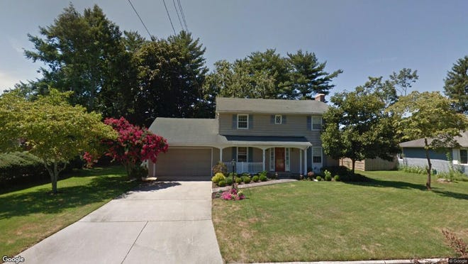 This Google Street View image shows the approximate location of 46 Boxwood Drive in Vineland. The property at this address changed hands in December 2019, when new owner bought the property for $185,000.