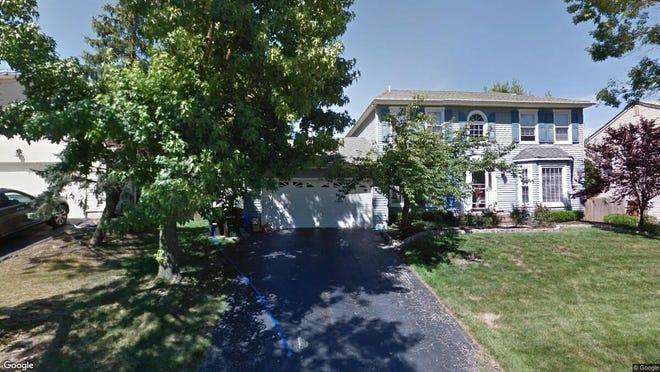 This Google Street View image shows the approximate location of 25 Marc Drive in Howell. The property at this address changed hands in December 2019, when new owner bought the property for $425,000.