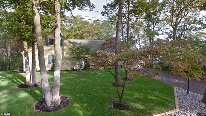 This Google Street View image shows the approximate location of 15 Cayuga Tr in Medford Lakes. The property at this address changed hands in December 2019, when new owner bought the property for $390,000.
