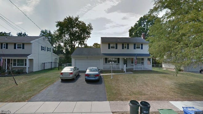 This Google Street View image shows the approximate location of 1525 Dogwood Drive in Cherry Hill. The property at this address changed hands in September 2019, when new owners bought the property for $260,000.