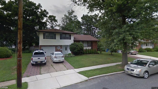 This Google Street View image shows the approximate location of 531 Howard Road in Cherry Hill. The property at this address changed hands in August 2019, when new owners bought the property for $248,000.
