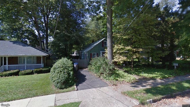 This Google Street View image shows the approximate location of 45 Nevada Ave. in Cherry Hill. The property at this address changed hands in November 2019, when new owner bought the property for $220,000.