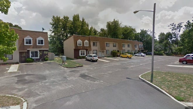This Google Street View image shows the approximate location of 4252 Johnson Court in Pennsauken. The property at this address changed hands in October 2019, when new owner bought the property for $72,100.