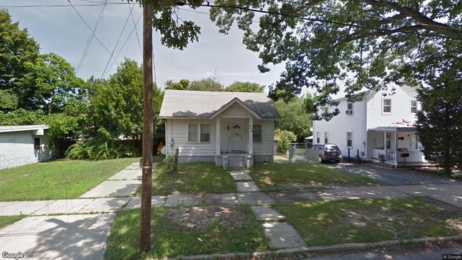 This Google Street View image shows the approximate location of 110 W. Elmer St. in Vineland. The property at this address changed hands in December 2019, when new owner bought the property for $48,000.