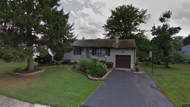 This Google Street View image shows the approximate location of 81 Brookhill Drive in Howell. The property at this address changed hands in December 2019, when new owners bought the property for $320,000.
