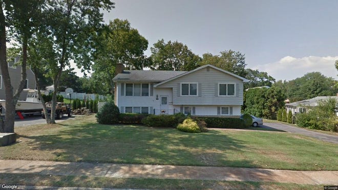 This Google Street View image shows the approximate location of 2123 Mill Brook Road in Wall. The property at this address changed hands in January 2020, when new owners bought the property for $480,500.