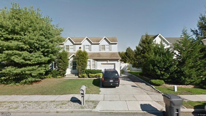 This Google Street View image shows the approximate location of 1 Princeton Pines Place in Brick. The property at this address changed hands in November 2019, when new owners bought the property for $347,000.