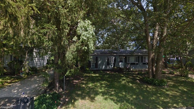 This Google Street View image shows the approximate location of 301 Dogwood Drive in Brick. The property at this address changed hands in December 2019, when new owner bought the property for $255,000.