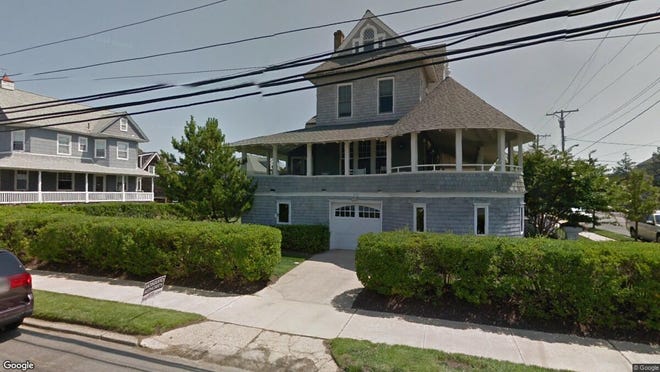 This Google Street View image shows the approximate location of 412 S. Bayview Ave. in Seaside Park. The property at this address changed hands in January 2020, when new owner bought the property for $1,375,000.