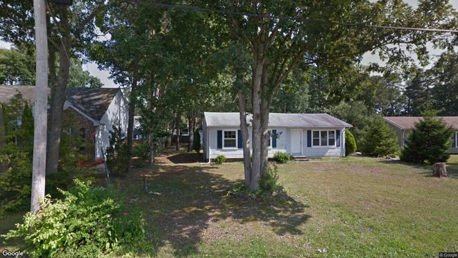 This Google Street View image shows the approximate location of 116 Ketch Road in Stafford. The property at this address changed hands in January 2020, when new owner bought the property for $185,000.
