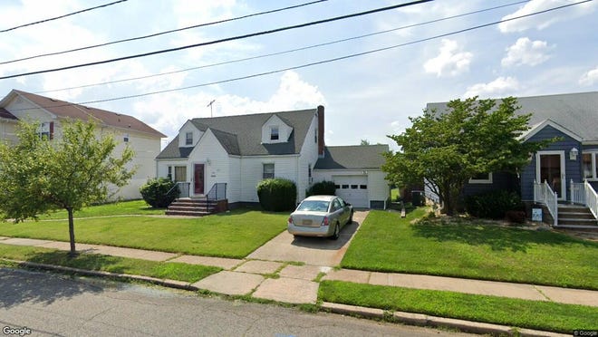 This Google Street View image shows the approximate location of 99 Hermann St. in Carteret. The property at this address changed hands in December 2019, when new owner bought the property for $306,000.