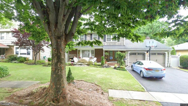 This Google Street View image shows the approximate location of 4 Stonegate Drive in Metuchen. The property at this address changed hands in January 2020, when new owner bought the property for $671,888.