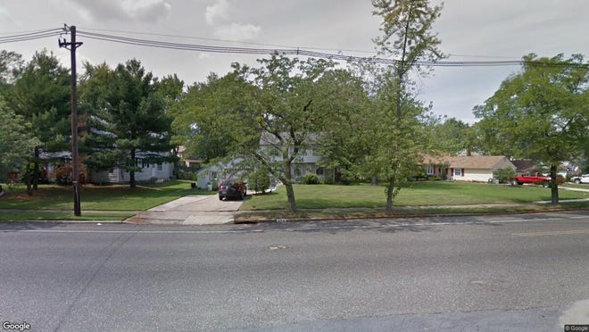 This Google Street View image shows the approximate location of 476 Covered Bridge Road in Cherry Hill. The property at this address changed hands in October 2019, when new owner bought the property for $170,000.