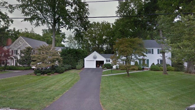 This Google Street View image shows the approximate location of 60 Chandler Road in Chatham Borough. The property at this address changed hands in December 2019, when new owners bought the property for $1,375,000.
