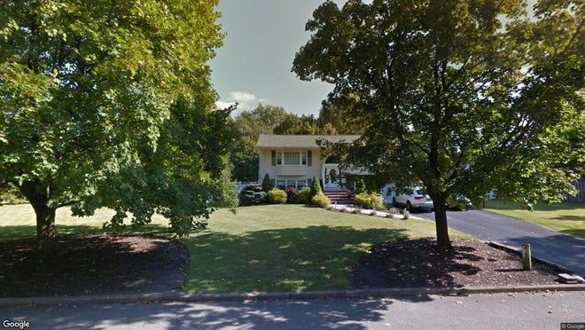 This Google Street View image shows the approximate location of 38 Colfax Drive in Pequannock. The property at this address changed hands in December 2019, when new owner bought the property for $545,000.