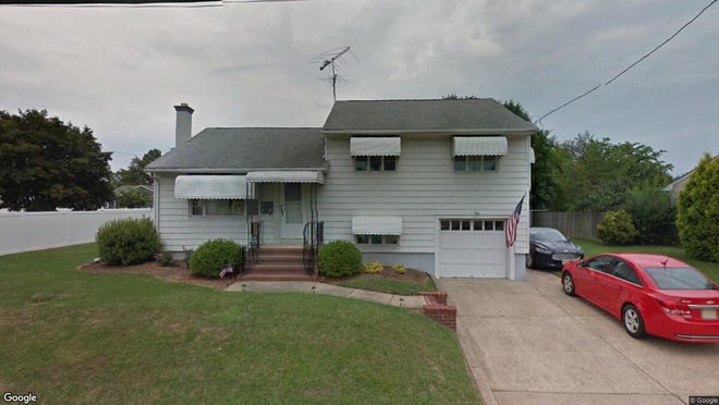 This Google Street View image shows the approximate location of 40 No. 13th Ave. in Manville. The property at this address changed hands in November 2019, when new owner bought the property for $275,000.