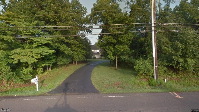 This Google Street View image shows the approximate location of 324 Burnt Hill Road in Montgomery. The property at this address changed hands in November 2019, when new owners bought the property for $615,000.