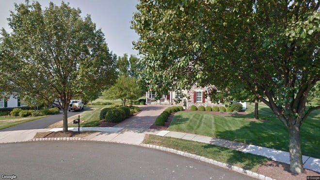 This Google Street View image shows the approximate location of 14 Flanders Valley Court in Montgomery. The property at this address changed hands in December 2019, when new owners bought the property for $750,000.
