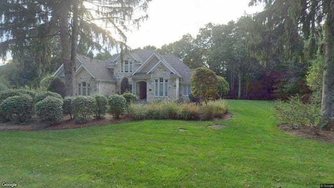 This Google Street View image shows the approximate location of 285 E. Saddle River Road in Upper Saddle River. The property at this address changed hands in August 2019, when new owner bought the property for $1,100,000.