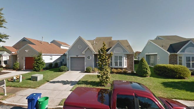 This Google Street View image shows the approximate location of 707 Chickory Drive in Mount Laurel. The property at this address changed hands in January 2020, when new owners bought the property for $285,000.