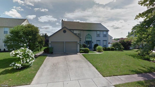 This Google Street View image shows the approximate location of 21 Parkdale Place in Evesham. The property at this address changed hands in January 2020, when new owners bought the property for $395,000.