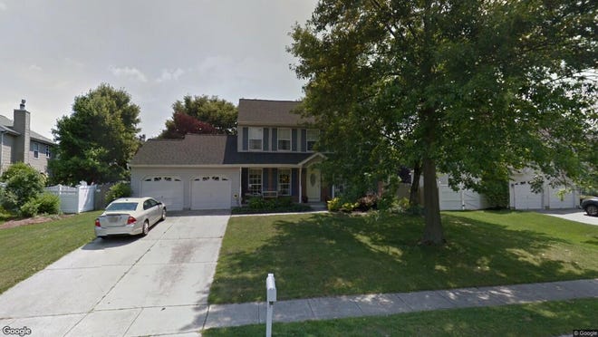 This Google Street View image shows the approximate location of 21 Chaucer Lane in Medford. The property at this address changed hands in January 2020, when new owners bought the property for $383,500.
