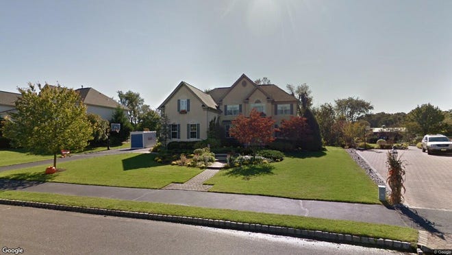 This Google Street View image shows the approximate location of 32 Sheffield Drive in Moorestown. The property at this address changed hands in January 2020, when new owners bought the property for $985,000.