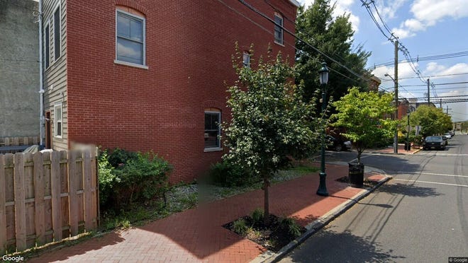 This Google Street View image shows the approximate location of 584 Washington St. in Camden. The property at this address changed hands in October 2019, when new owner bought the property for $205,000.