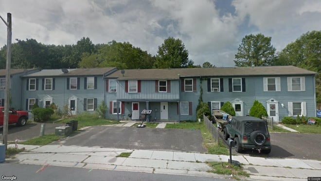 This Google Street View image shows the approximate location of 572 W. Loch Lomond Drive in Gloucester Township. The property at this address changed hands in November 2019, when new owner bought the property for $100,000.