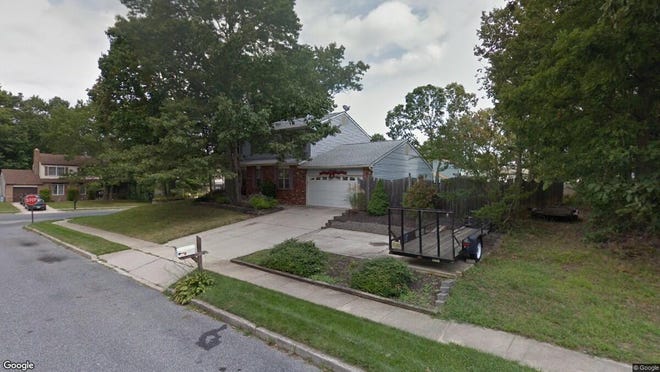 This Google Street View image shows the approximate location of 44 Woodshire Drive in Gloucester Township. The property at this address changed hands in November 2019, when new owner bought the property for $223,500.