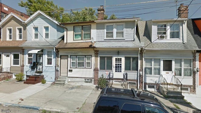 This Google Street View image shows the approximate location of 14 Bellevue Terrace in Collingswood. The property at this address changed hands in October 2019, when new owners bought the property for $82,000.