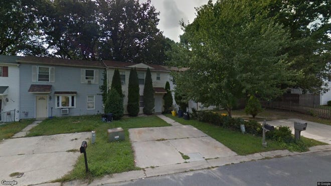 This Google Street View image shows the approximate location of 192 Hampshire Road in Gloucester Township. The property at this address changed hands in October 2019, when new owner bought the property for $69,000.