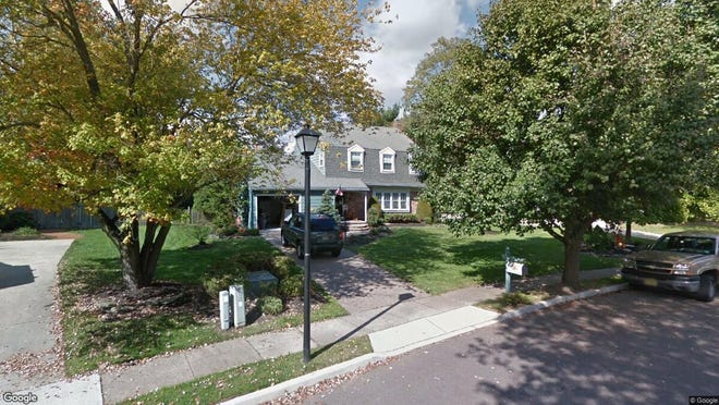 This Google Street View image shows the approximate location of 756 Carter Hill Drive in West Deptford. The property at this address changed hands in December 2019, when new owner bought the property for $303,000.