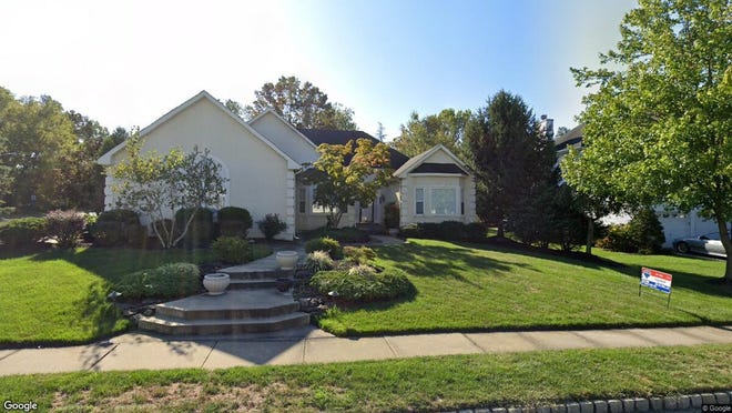 This Google Street View image shows the approximate location of 1850 Fernwood Drive in West Deptford. The property at this address changed hands in January 2020, when new owners bought the property for $345,000.