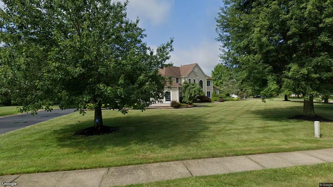 This Google Street View image shows the approximate location of 3414 Shoreline Drive in Wall. The property at this address changed hands in January 2020, when new owners bought the property for $840,000.
