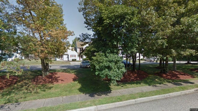 This Google Street View image shows the approximate location of 227 Harbourtown Blvd. in Little Egg Harbor. The property at this address changed hands in January 2020, when new owner bought the property for $61,500.